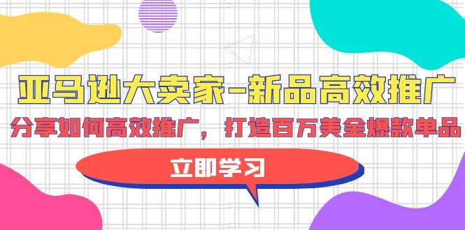 亚马逊 大卖家-新品高效推广，分享如何高效推广，打造百万美金爆款单品-俗人博客网