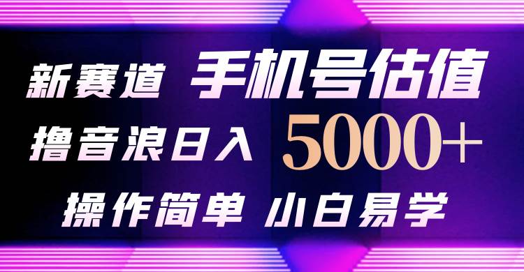 抖音不出境直播【手机号估值】最新撸音浪，日入5000+，简单易学，适合...-俗人博客网